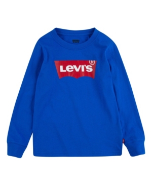 image of Levi-s Big Boys Long Sleeve T-Shirt