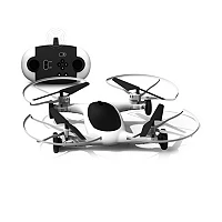 Sharper Image Fly and Drive 7-in Drone