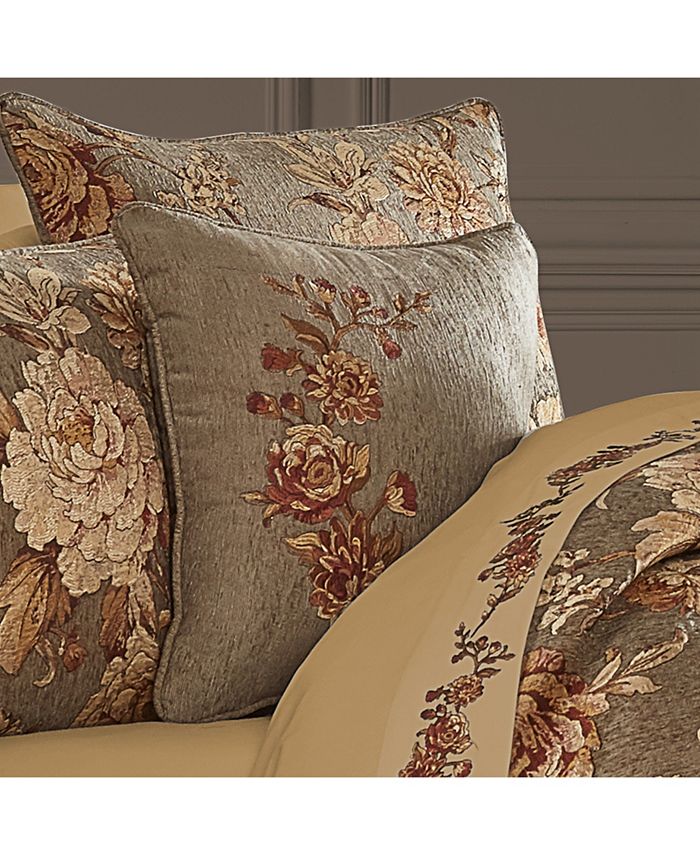 J Queen New York Camellia 18" Square Decorative Throw Pillow & Reviews