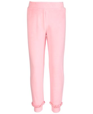 macy's velour jogging suits
