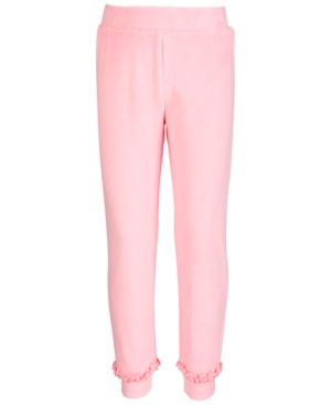 image of Ideology Toddler & Little Girls Velour Jogger Pants, Created for Macy-s