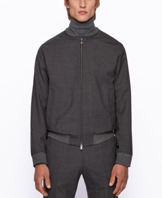 hugo boss coats and jackets