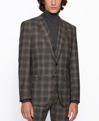 Hugo Boss - Men's Huge6/Genius5 Slim-Fit Three-Piece Suit