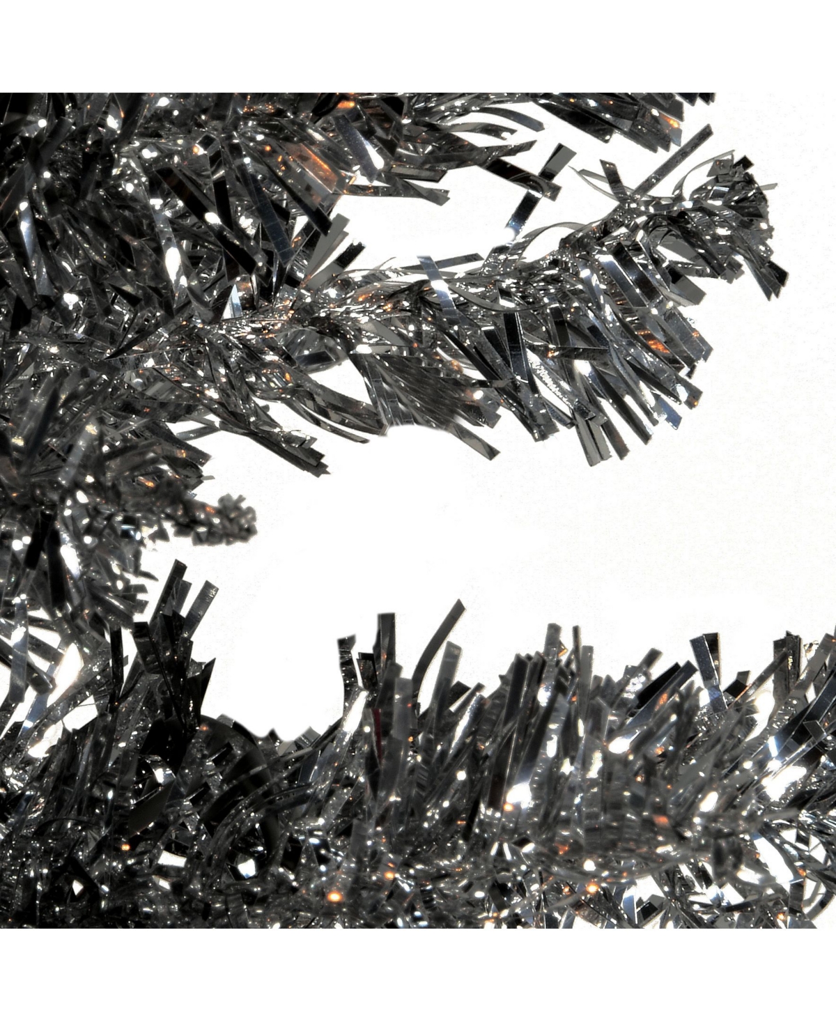 National Tree ft.Tinsel Tree - Black