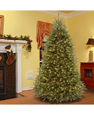 7' Dunhill  Fir Hinged Tree with 650 Dual Color LED Lights & PowerConnect™