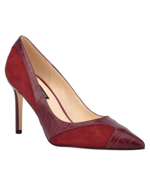image of Nine West Elysa Women-s Pointy Toe Pumps Women-s Shoes