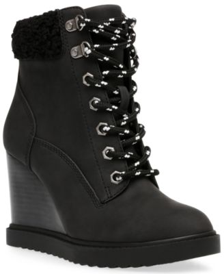dv wedge booties