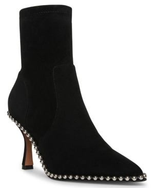 image of Steven New York Jemma Beadchained Sock Booties