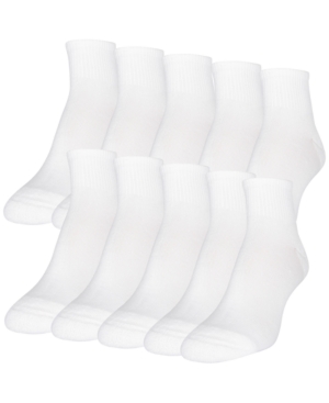 Gold Toe Women's 10pk Lightweight Ankle Socks