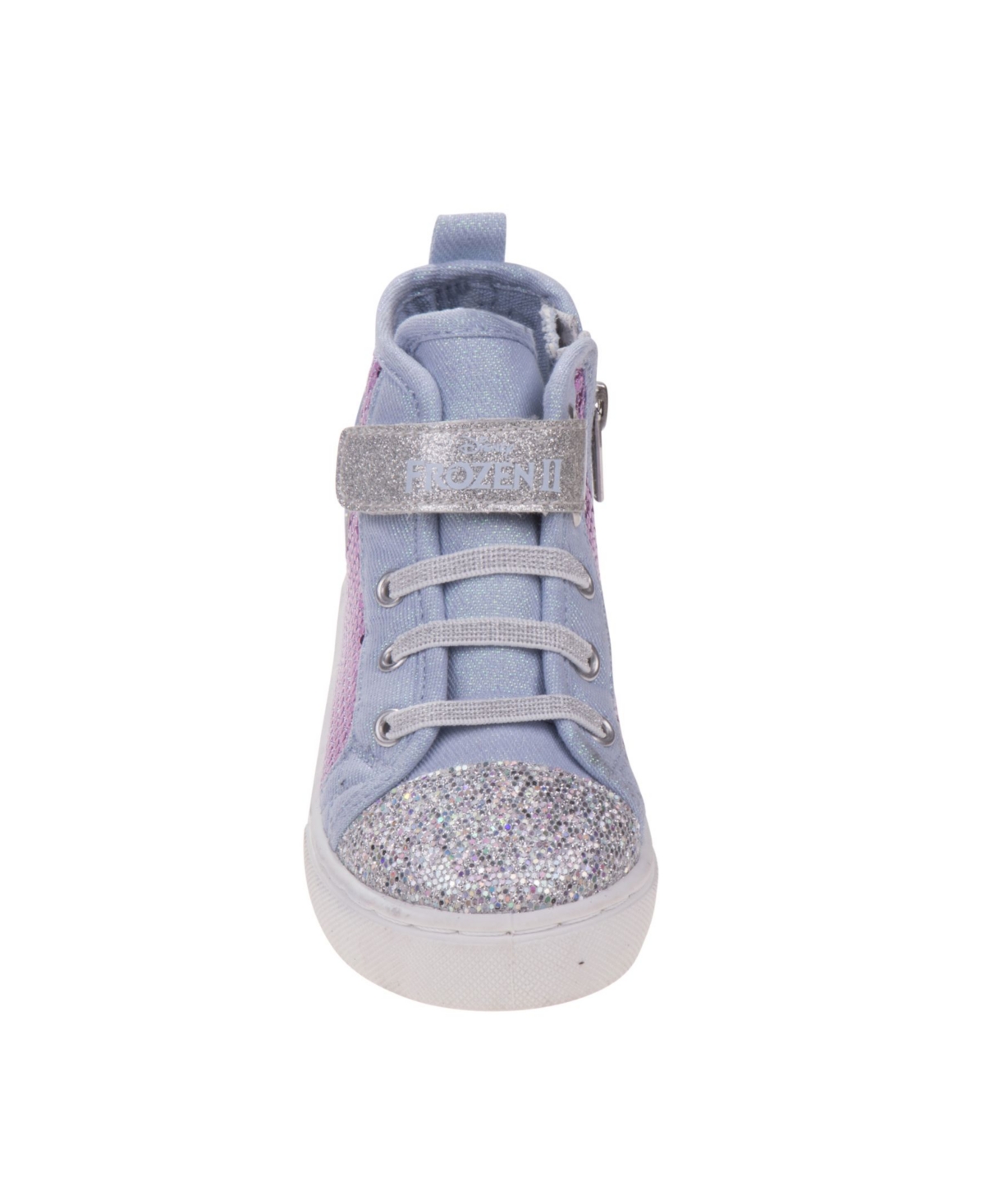 Frozen 2 Anna and Elsa Little Girls Sneaker -Blue