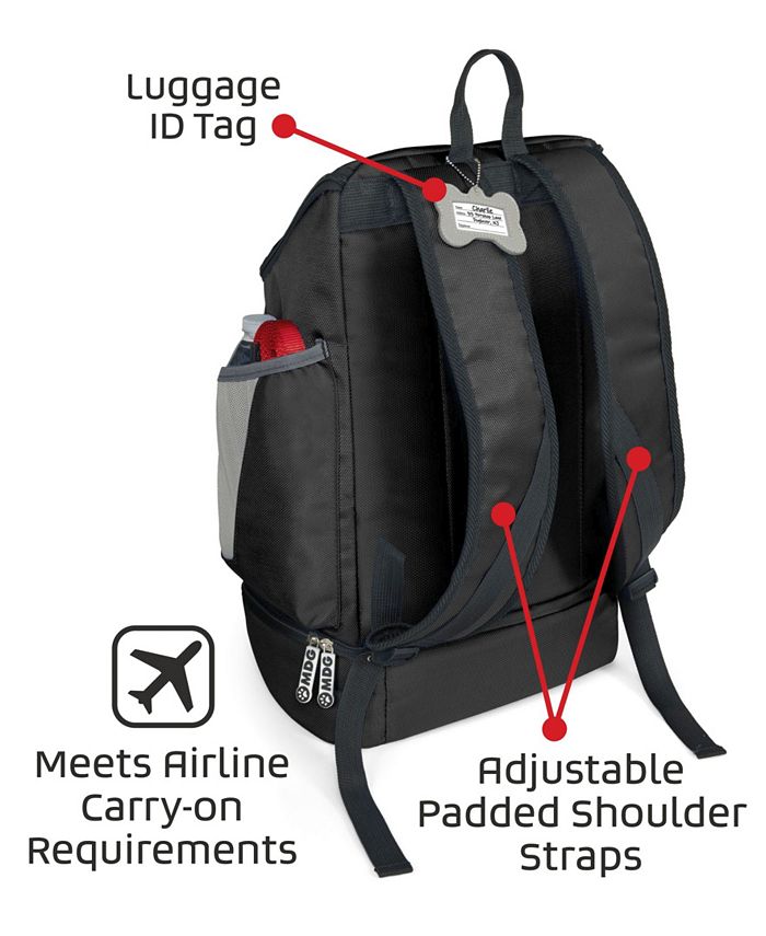 Mobile Dog Gear Drop Bottom Week Away Backpack Set, 7 Piece Macy's