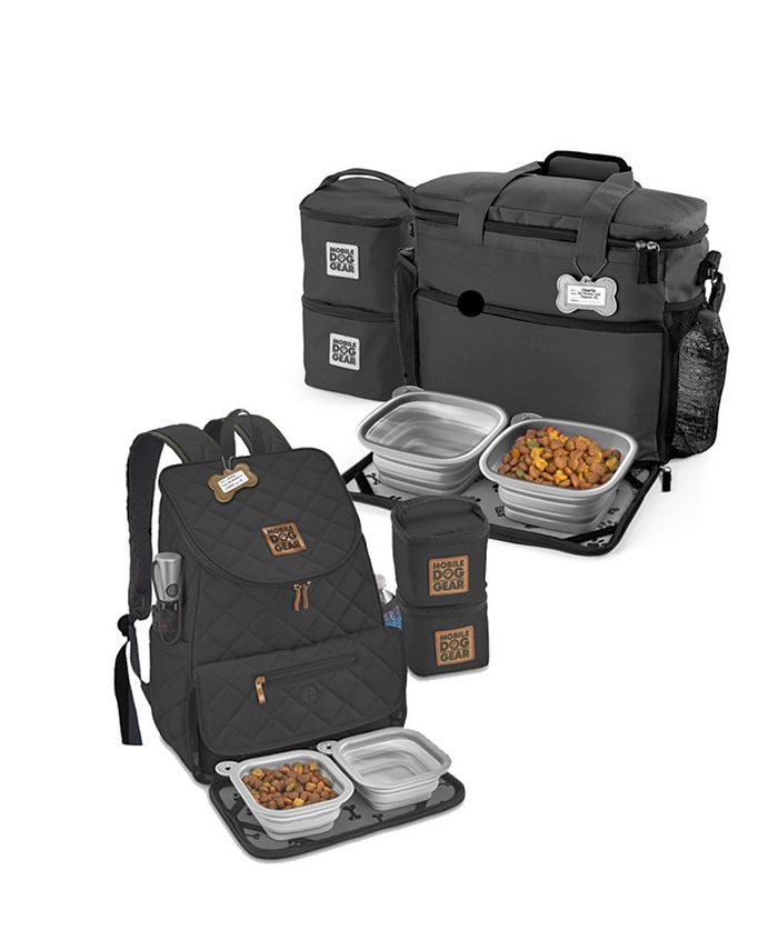 Mobile Dog Gear Bundle Weekender Away Backpack Set, 14 Piece Macy's
