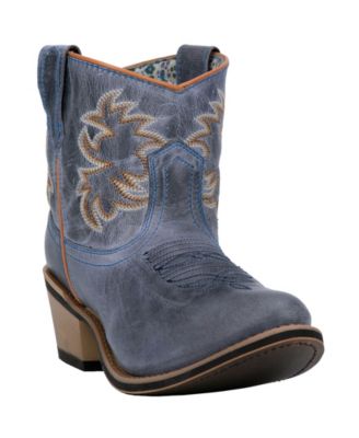 ladies navy blue ankle boots