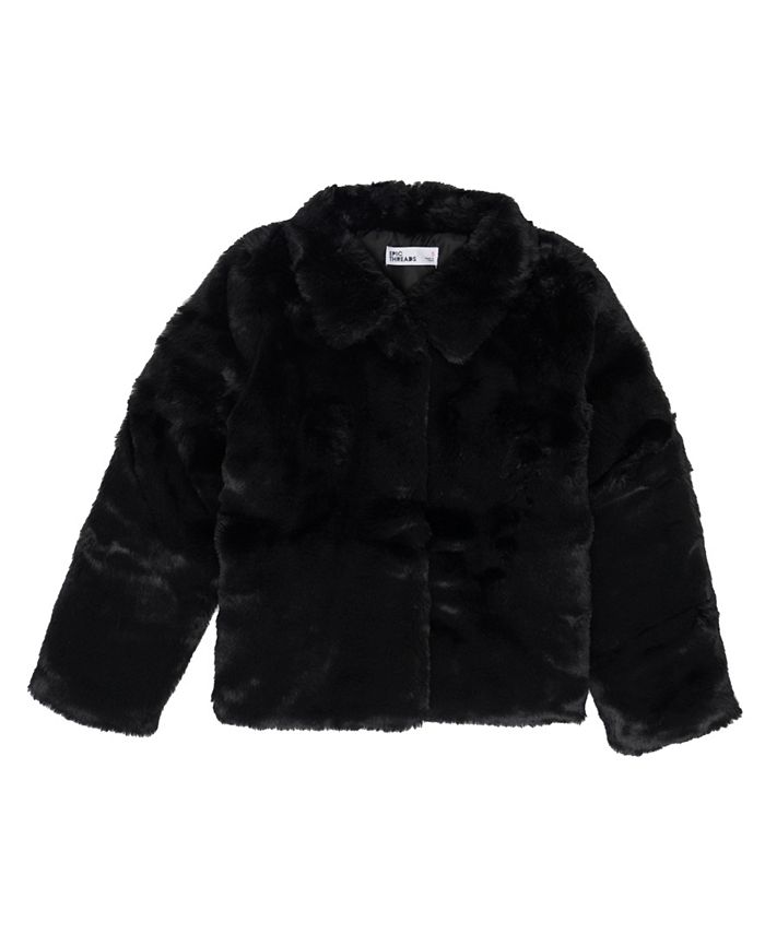 Epic Threads Toddler Girls Faux Fur Jacket, Created For Macy's - Macy's