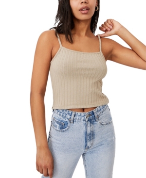 image of Cotton On Women-s Renee Rib Cami Top