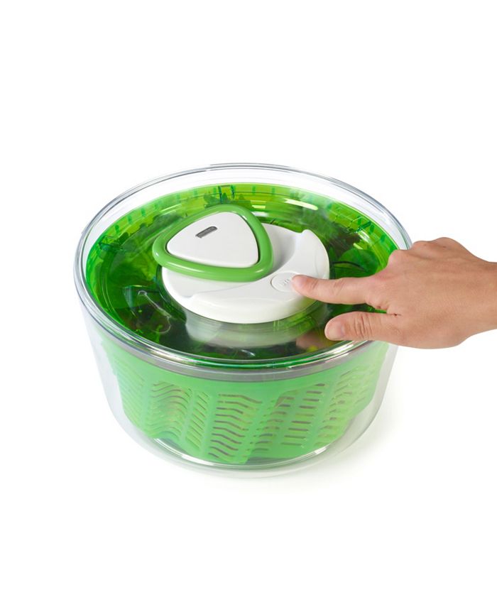 Zyliss Easy Spin 2 Large Salad Spinner Macy's