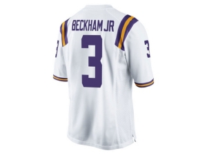 Nike Odell Beckham Jr Lsu Tigers Men's Player Game Jersey