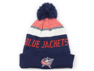 columbus blue jackets knit hat