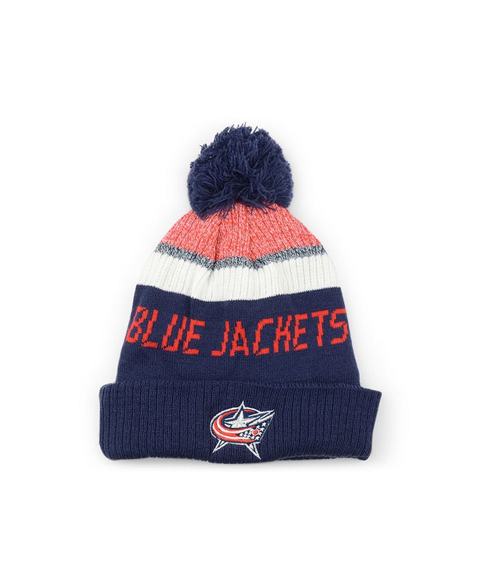 Columbus blue jackets knit hat clearance