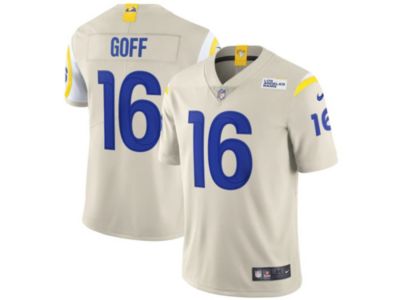 Nike - Jared Goff Los Angeles Rams Men's Vapor Untouchable Limited Jersey
