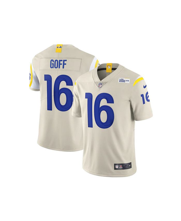 كافيهات في لبن Nike Jared Goff Los Angeles Rams Men's Vapor Untouchable Limited ... كافيهات في لبن