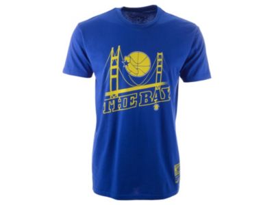 Mitchell & Ness - Golden State Warriors Men's Slogan T-Shirt