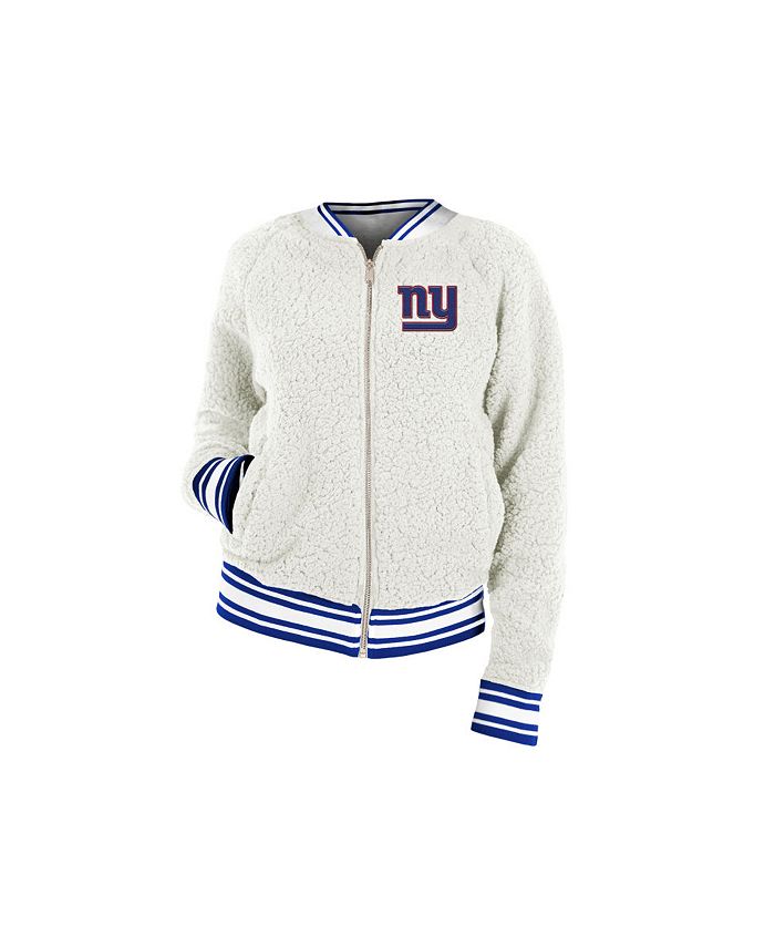 New Era Yankees Bomber Jacke Damen - Oversize Sherpa Jacke