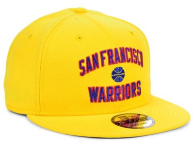 New Era Men's San Francisco Warriors Custom 9FIFTY Snapback Cap
