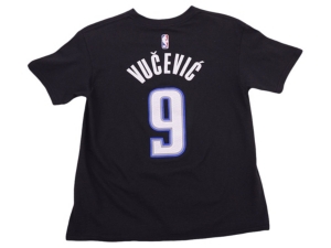 Nike Youth Orlando Magic Icon Name and Number T-Shirt - Nikola Vucevic
