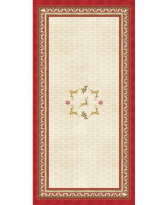 Simply Christmas Tablecloth 70 x 144