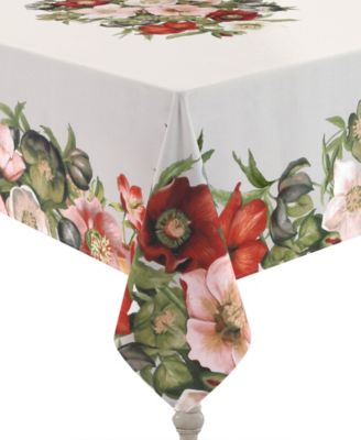 Vintage Petals 70x84 Tablecloth