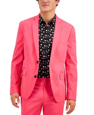 macy's slim fit blazer