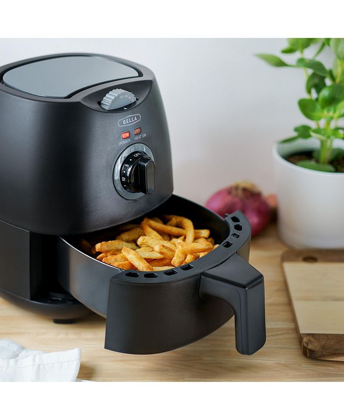 Bella 2Quart Electric Air Fryer & Reviews Small Appliances Kitchen