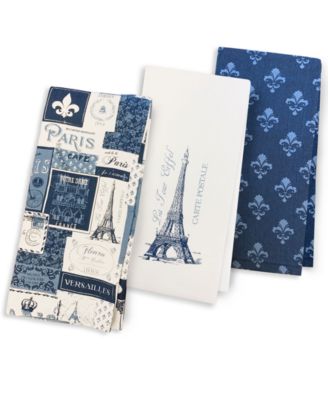 Martha Stewart Collection - Paris Kitchen Towels, Set of 3