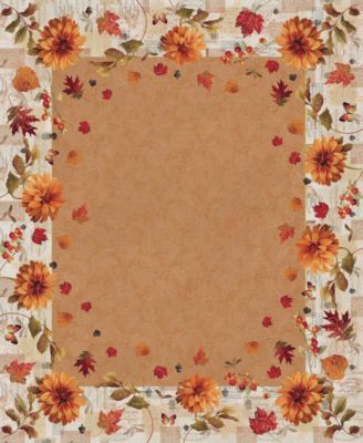 Fall in Love Tablecloth - 70"x 84"