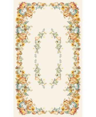 Harvest Sun Tablecloth - 70" x 120"