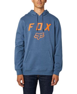 Fox - Men's Legacy Moth Logo-Print Fleece Hoodie