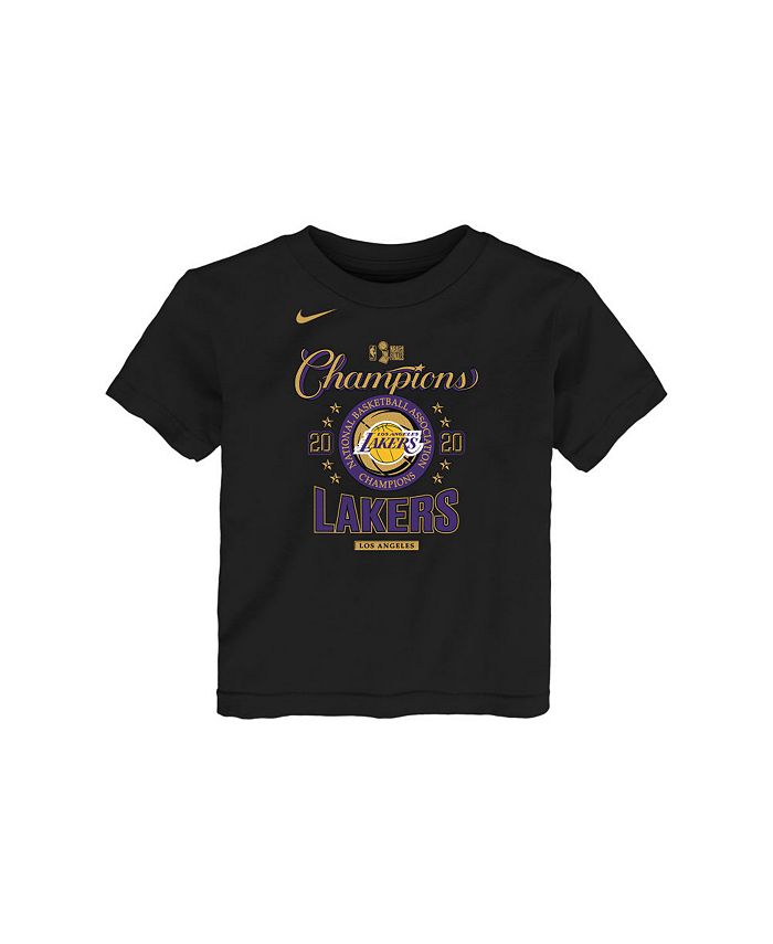 Nike - Toddler Los Angeles Lakers Champ Locker Room T-Shirt