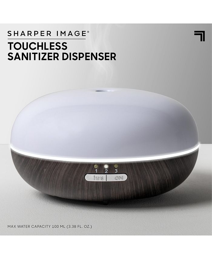 Sharper Image Diffuser Ultrasonic Aromatherapy Dome LED 100mL Macy