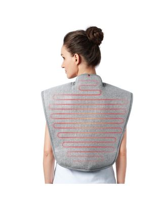 Sharper Image - Pain Relief Heated Neck Wrap