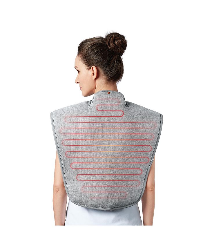 Sharper Image Pain Relief Heated Neck Wrap Macy's