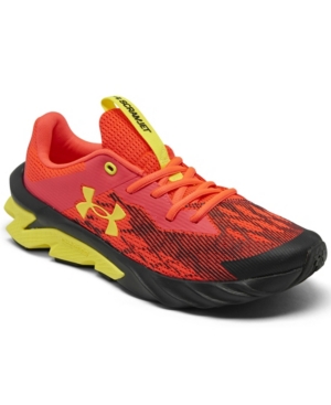 image of Under Armour Big Boys and Girls Charged Scramjet 3 Running Sneakers from Finish Line