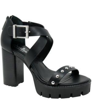 image of Charles by Charles David Women-s Vanden Lug Sole Sandals Women-s Shoes