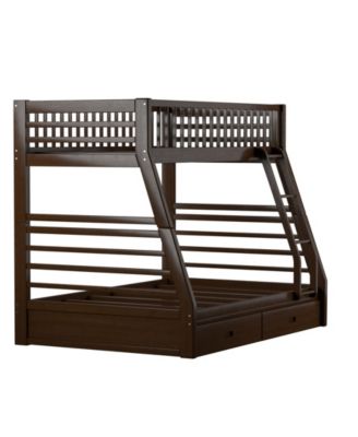 Acme Furniture Jason Twin/Full Bunk Bed Drawers - Macy's