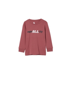Cotton On Little Boys Tom Long Sleeve T-Shirt