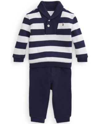 newborn boy polo outfits