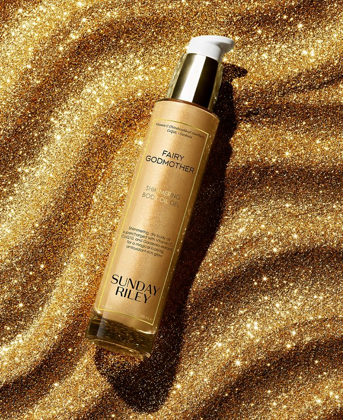 Sunday Riley Fairy Godmother Shimmering Body Oil Gel Macy's