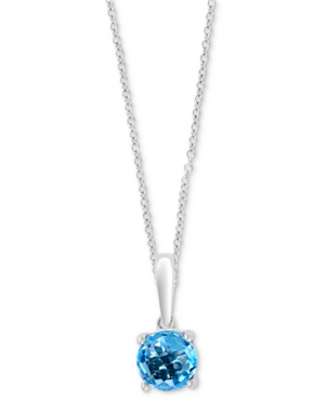 image of Effy Blue Topaz 18