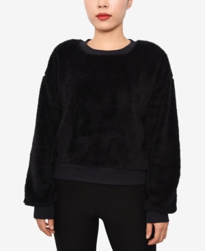 image of Planet Gold Juniors- Faux-Fur Top