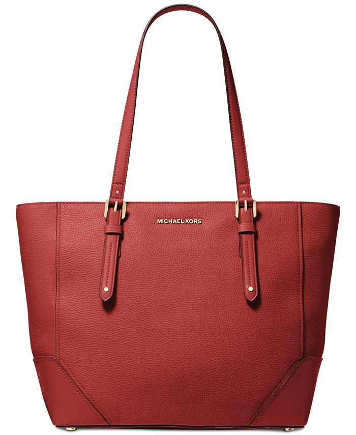 Macy's red sales michael kors bag